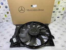 Quạt gió động cơ Mercedes S63 AMG, S500 S550 S600 - A2115002293